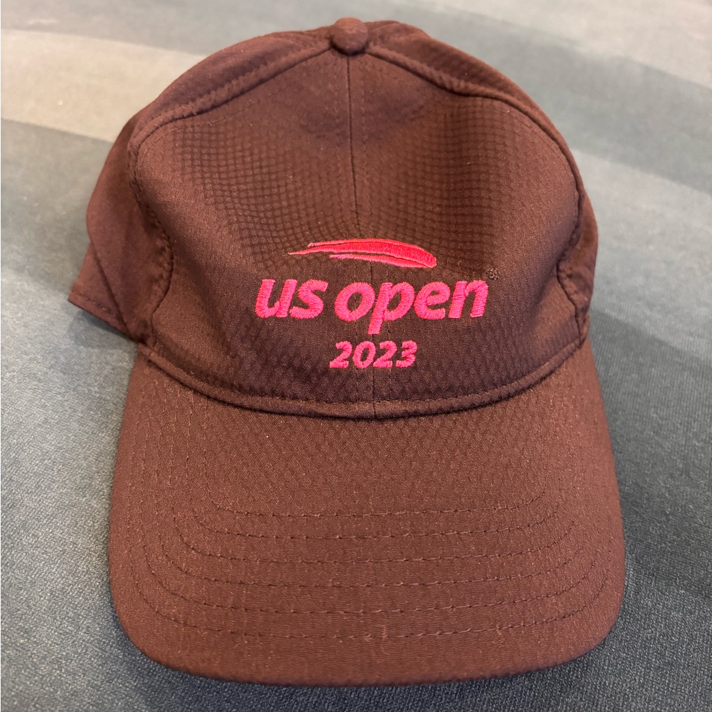 Under Armour Black  Pink Us Open 2023 Hat  Never Worn